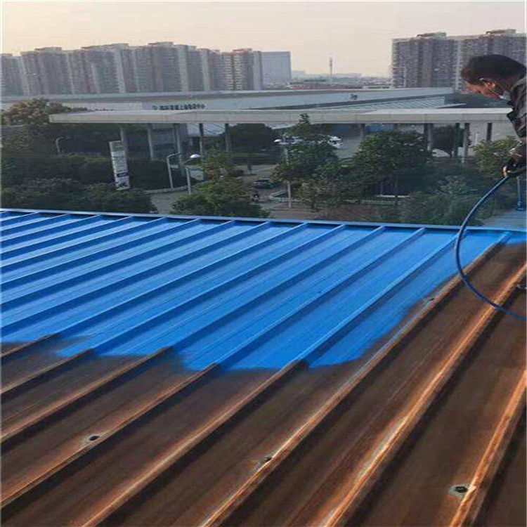 华池彩钢瓦喷漆翻新服务