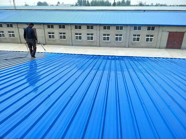 华池 彩钢瓦喷漆翻新工业厂房、仓库